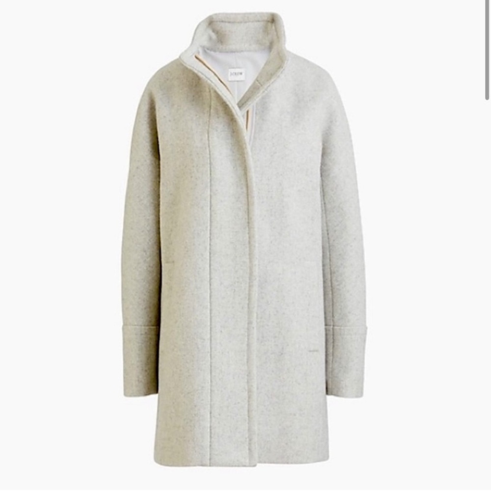 J. Crew Light Gray Women's Coat